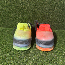 Load image into Gallery viewer, Size 6.5 (GS) - Kids Nike LeBron 18 Low Black Crimson Volt