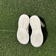 Load image into Gallery viewer, Size 4.5 - Kids Nike Dunk SE High Athletic Club - Light Smoke Grey Gym Red