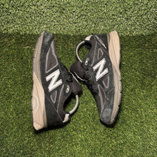 Load image into Gallery viewer, Size 6.5 - New Balance 990v4 Made In USA 2016 Black Silver Women's