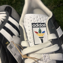 Load image into Gallery viewer, Size 9 - adidas Gazelle Indoor Olympic Pack - Black