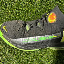 Load image into Gallery viewer, Size 6.5 (GS) - Kids Nike LeBron 18 Low Black Crimson Volt