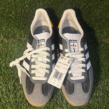 Load image into Gallery viewer, Size 9 - adidas Gazelle Indoor Olympic Pack - Black