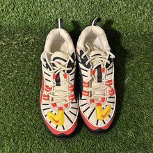 Load image into Gallery viewer, Size 7 (GS) - Nike Air Max 98 Low Black Bright Crimson Kids