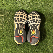 Load image into Gallery viewer, Size 7 (GS) - Nike Air Max 98 Low Black Bright Crimson Kids