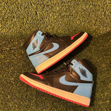 Load image into Gallery viewer, Size 8.5 - Jordan 1 High OG UNC To Chicago 2020 Women’s