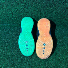 Load image into Gallery viewer, Size 6.5 (GS) - Kids Nike LeBron 18 Low Black Crimson Volt