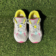 Load image into Gallery viewer, Kids New Balance PK888GR2 Active Shoe SZ 10.5 In Grey/ Multi Z