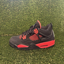 Load image into Gallery viewer, Size 7Y - Jordan 4 Retro Mid Red Thunder Kids