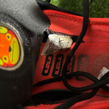 Load image into Gallery viewer, Size 6.5 (GS) - Kids Nike LeBron 18 Low Black Crimson Volt