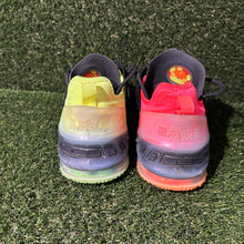 Load image into Gallery viewer, Size 6.5 (GS) - Kids Nike LeBron 18 Low Black Crimson Volt