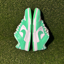 Load image into Gallery viewer, Size 10.5 - Nike Dunk Low Green Glow Women’s