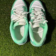 Load image into Gallery viewer, Size 10.5 - Nike Dunk Low Green Glow Women’s