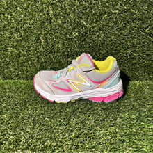 Load image into Gallery viewer, Kids New Balance PK888GR2 Active Shoe SZ 10.5 In Grey/ Multi Z