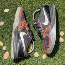 Load image into Gallery viewer, Kids Size 6Y - Kobe Black/Red Mantality 2 Sneakers 705387-010 Crimson