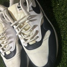 Load image into Gallery viewer, Size 10 - Nike Air Max 1 White Black Gum