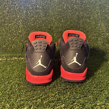 Load image into Gallery viewer, Size 7Y - Jordan 4 Retro Mid Red Thunder Kids