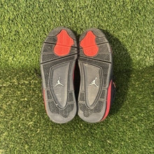 Load image into Gallery viewer, Size 7Y - Jordan 4 Retro Mid Red Thunder Kids