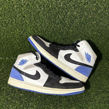 Load image into Gallery viewer, Size 12 - Air Jordan 1 SE Mid Royal Black Toe
