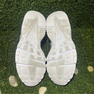 Kids Size 4 (GS) - Nike Huarache Run Low White Pure Platinum