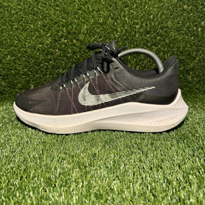 Size 10 - Nike Zoom Winflo 8 Black White Women's