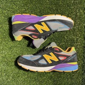 Size 3Y - Kids NEW BALANCE X DTLR 990V4 'WILD STYLE 2.0' PC990DL4