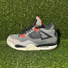 Load image into Gallery viewer, Size 9.5 - Jordan 4 Retro Mid Infrared
