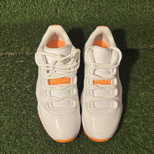 Size 8 - Air Jordan 11 Retro Low Bright Citrus Women’s