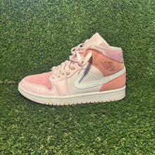 Load image into Gallery viewer, Size 8.5 - Air Jordan 1 Mid Digital Pink Women’s
