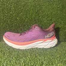 Load image into Gallery viewer, Size 8 - Hoka One One Clifton 8 Grape Wine Women’s
