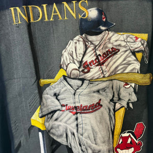 Cleveland indians shirt 1998 vtg Tee