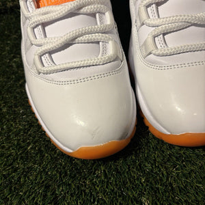 Size 8 - Air Jordan 11 Retro Low Bright Citrus Women’s