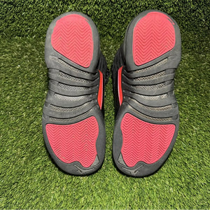 Size 5.5 (GS) - Kids Jordan 12 Retro Mid Rush Pink 2018