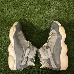 Size 12 - Jordan 6 Rings Cool Grey