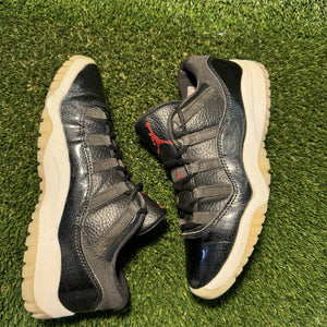 Size 3 (PS) - Kids Jordan 11 Retro Low 72-10