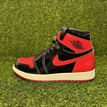 Load image into Gallery viewer, Size 8 - Jordan 1 Retro OG High Patent Bred
