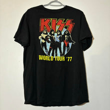 Load image into Gallery viewer, Kiss world tour graphic tee
