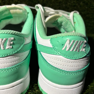 Size 10.5 - Nike Dunk Low Green Glow Women’s