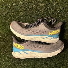 Load image into Gallery viewer, Size 12.5 - Hoka One One Clifton 7 Gray - 1110508-WDDS
