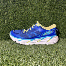 Load image into Gallery viewer, Size 10.5 - Hoka One One Clifton 2 Blue - 1008329-TBSLM
