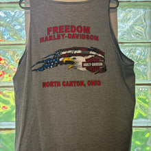 Load image into Gallery viewer, Harley Davidson eagle muscle Tee/Tank
