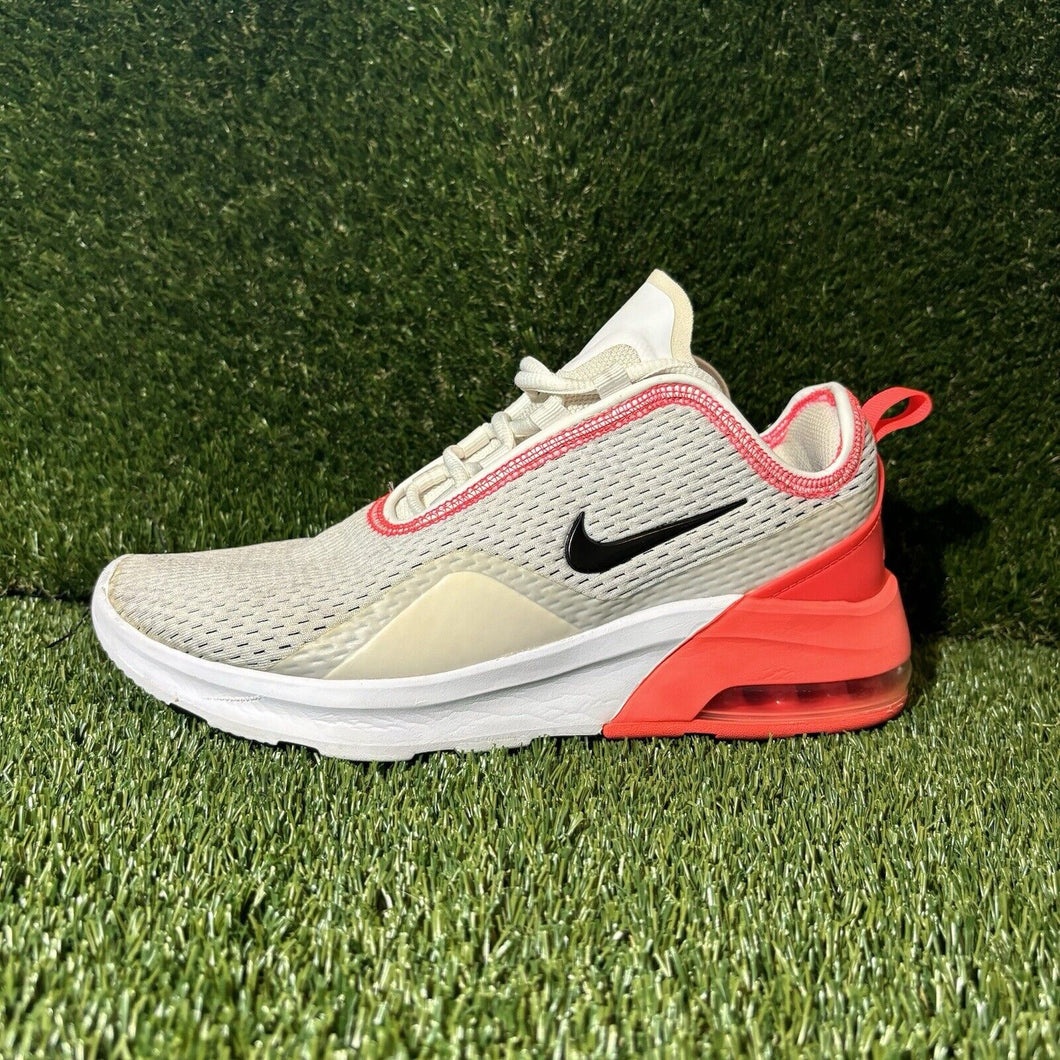 Size 8 - Nike Air Max Motion 2 White Flash Crimson Women’s