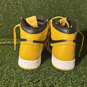 Size 7Y- Kids Jordan 1 Retro OG High Pollen