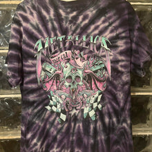 Load image into Gallery viewer, Metallica tie dye graphic Tee
