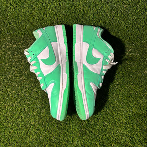 Size 10.5 - Nike Dunk Low Green Glow Women’s