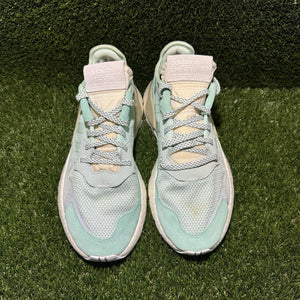 Size 9.5 - adidas Nite Jogger Ice Mint Women’s