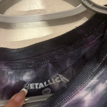 Load image into Gallery viewer, Metallica tie dye graphic Tee
