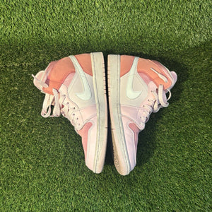 Size 8.5 - Air Jordan 1 Mid Digital Pink Women’s