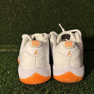 Size 8 - Air Jordan 11 Retro Low Bright Citrus Women’s