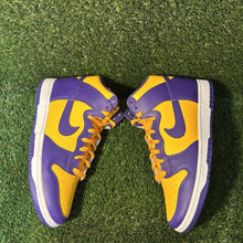 Load image into Gallery viewer, Size 10 - Nike Dunk High Lakers
