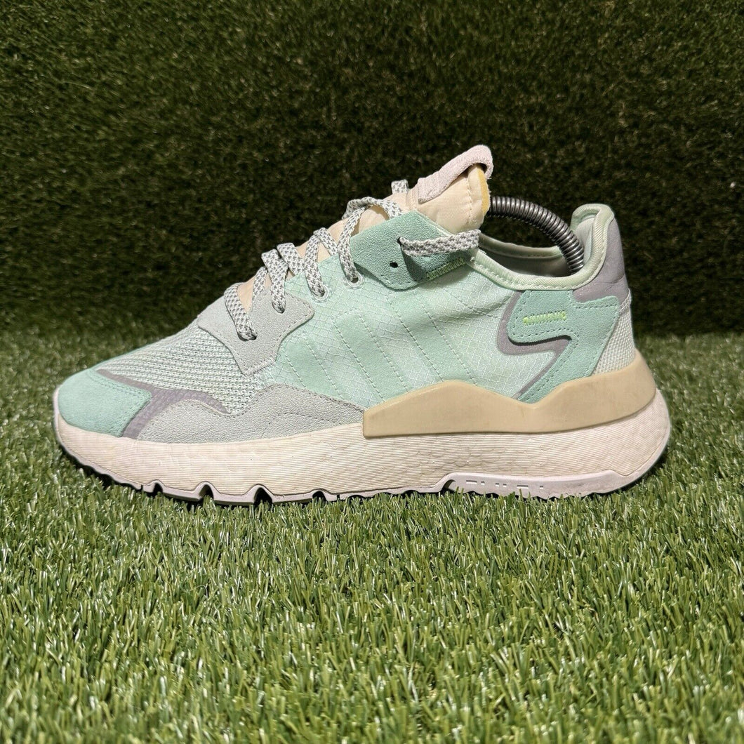 Size 9.5 - adidas Nite Jogger Ice Mint Women’s